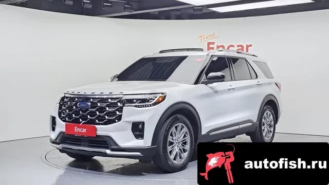 Ford Explorer Explorer 6th Generation 2025 года - вид 1