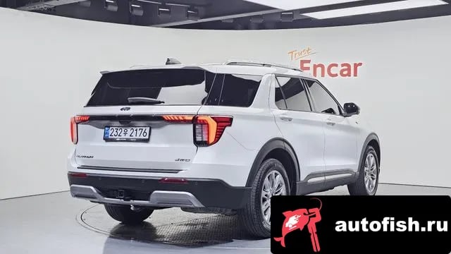 Ford Explorer Explorer 6th Generation 2025 года - вид 2