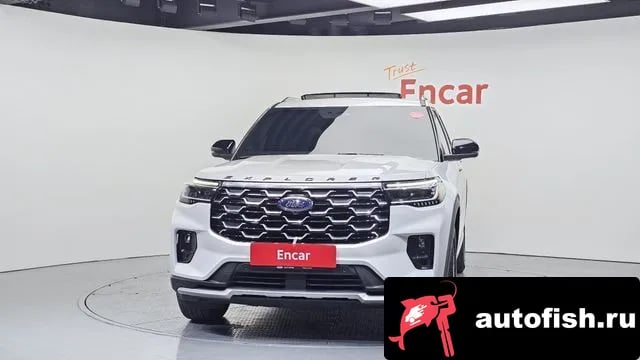 Ford Explorer Explorer 6th Generation 2025 года - вид 3