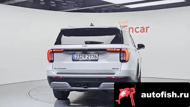 Ford Explorer Explorer 6th Generation 2025 года - вид 4