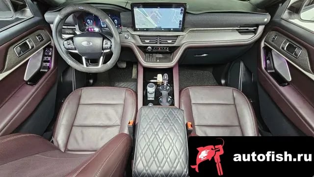 Ford Explorer Explorer 6th Generation 2025 года - похожие автомобили