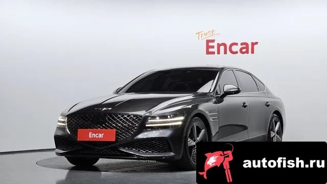 Genesis G80 G80 (RG3) 2022 года - вид 1