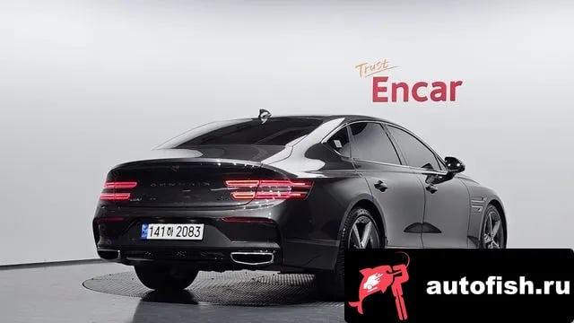 Genesis G80 G80 (RG3) 2022 года - вид 2