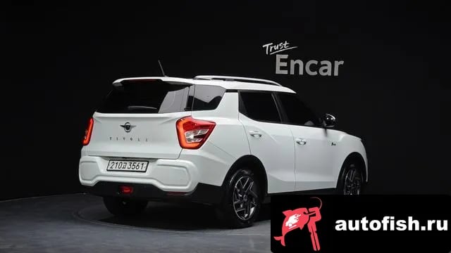 KG Mobility (Ssangyong) TIBOLI Tivoli Air 2021 года - вид 2