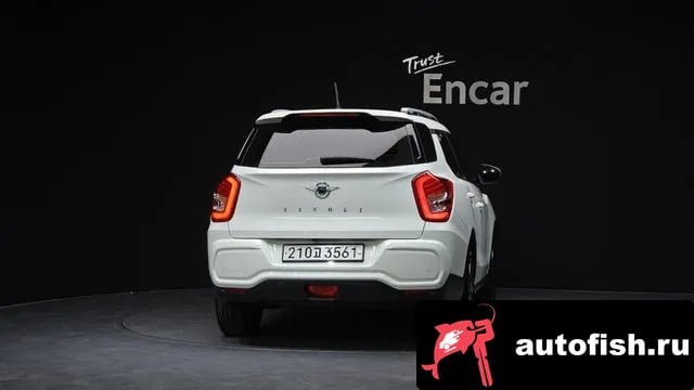 KG Mobility (Ssangyong) TIBOLI Tivoli Air 2021 года - вид 4