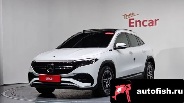 Mercedes-Benz EQA EQA H243 2021 года - вид 1