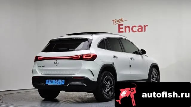 Mercedes-Benz EQA EQA H243 2021 года - вид 2