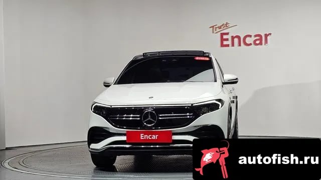Mercedes-Benz EQA EQA H243 2021 года - вид 3