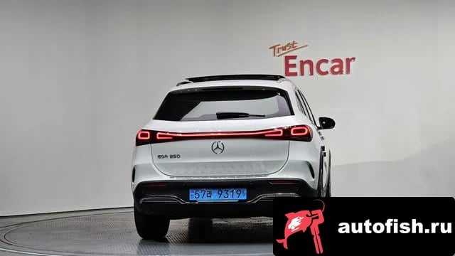 Mercedes-Benz EQA EQA H243 2021 года - вид 4