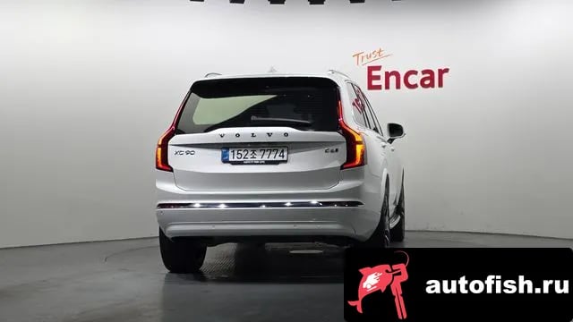 Volvo XC90 XC90 second Generation 2025 года - вид 4