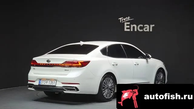 Kia K7 K7 Premier Hybrid 2021 года - вид 2