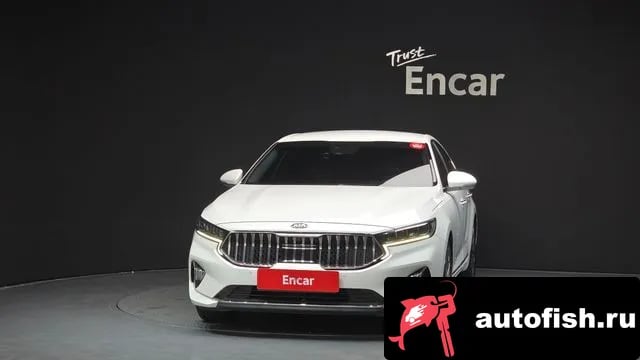 Kia K7 K7 Premier Hybrid 2021 года - вид 3