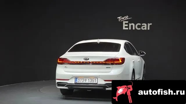 Kia K7 K7 Premier Hybrid 2021 года - вид 4