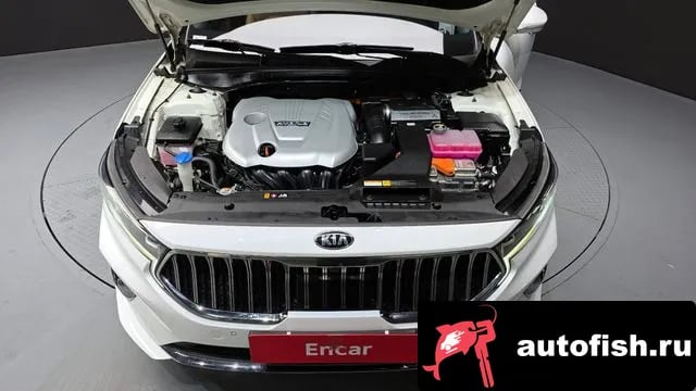 Kia K7 K7 Premier Hybrid 2021 года - вид 6