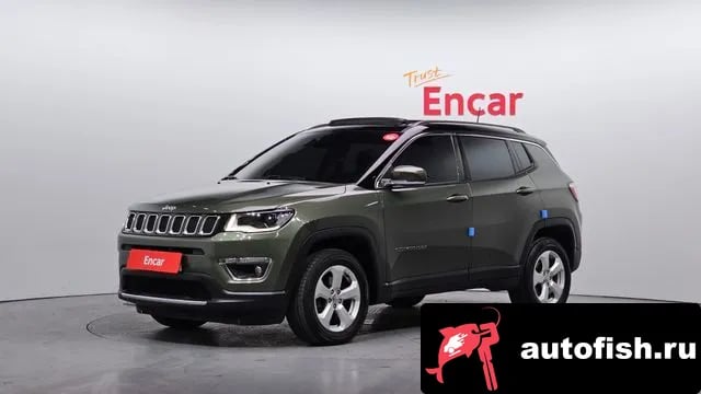 Jeep Compass Compass 2nd Generation 2019 года - вид 1