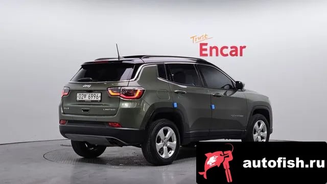 Jeep Compass Compass 2nd Generation 2019 года - вид 2