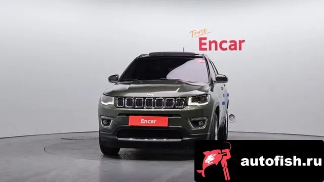 Jeep Compass Compass 2nd Generation 2019 года - вид 3