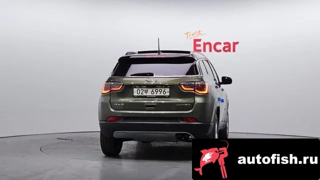Jeep Compass Compass 2nd Generation 2019 года - вид 4