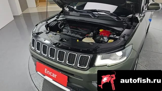 Jeep Compass Compass 2nd Generation 2019 года - вид 6