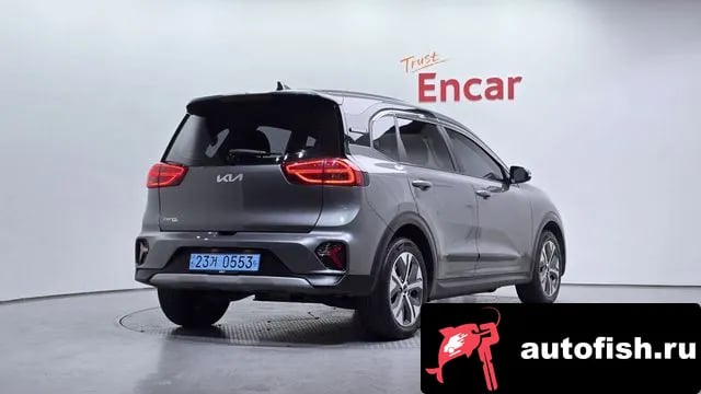 Kia Niro Niro Plus 2023 года - вид 2