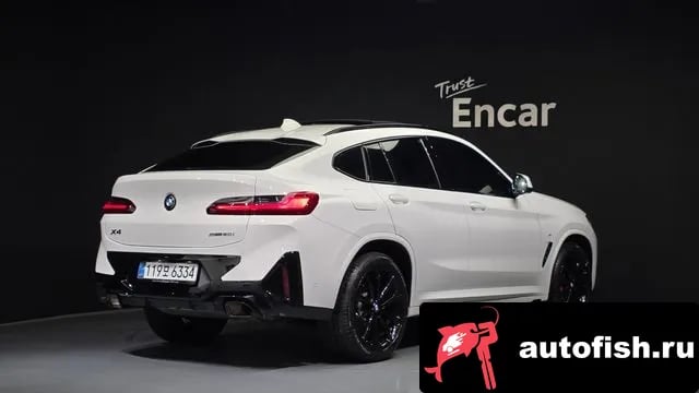 BMW X4 X4 (G02) 2025 года - вид 2