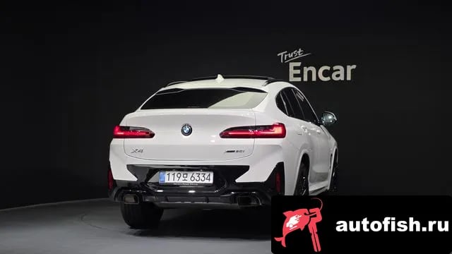 BMW X4 X4 (G02) 2025 года - вид 4