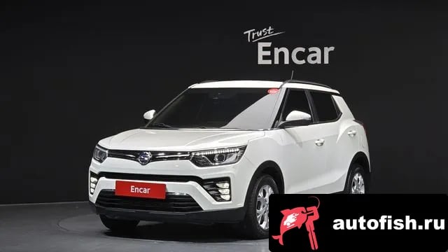 KG Mobility (Ssangyong) TIBOLI Berry New Tivoli 2021 года - автомобиль из Южной Кореи