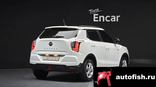 KG Mobility (Ssangyong) TIBOLI Berry New Tivoli 2021 года - вид 2