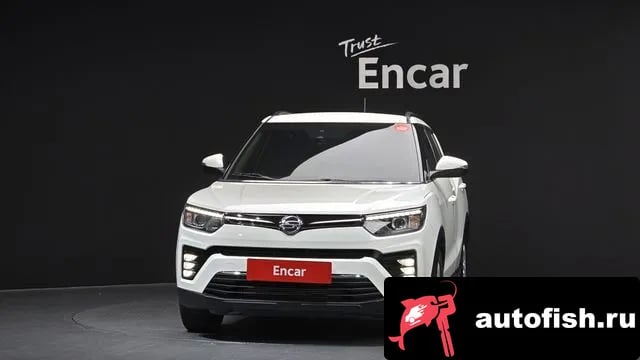 KG Mobility (Ssangyong) TIBOLI Berry New Tivoli 2021 года - вид 3