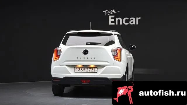 KG Mobility (Ssangyong) TIBOLI Berry New Tivoli 2021 года - вид 4