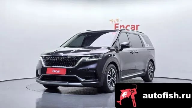 Kia Carnival Carnival 4th generation 2020 года - вид 1