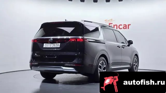 Kia Carnival Carnival 4th generation 2020 года - вид 2