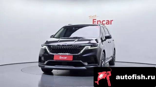 Kia Carnival Carnival 4th generation 2020 года - вид 3