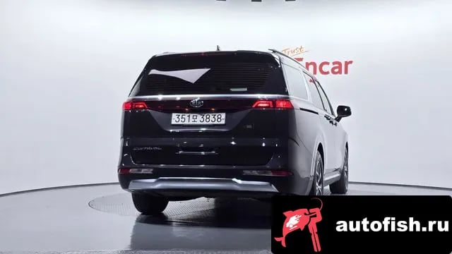 Kia Carnival Carnival 4th generation 2020 года - вид 4