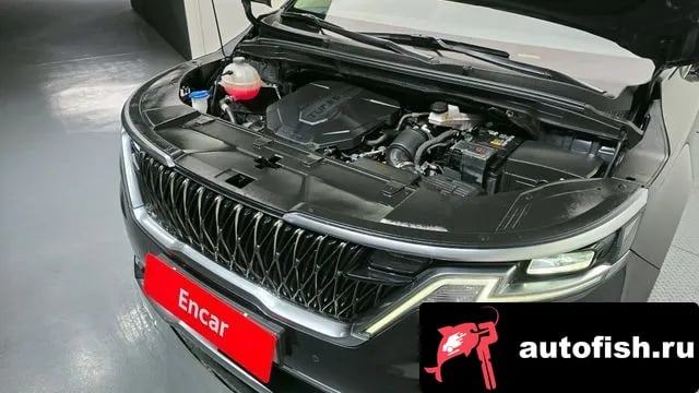 Kia Carnival Carnival 4th generation 2020 года - вид 6