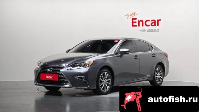 Lexus ES New ES300h 2018 года - автомобиль из Южной Кореи