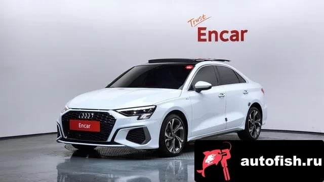 Audi A3 A3 (8Y) 2023 года - автомобиль из Южной Кореи