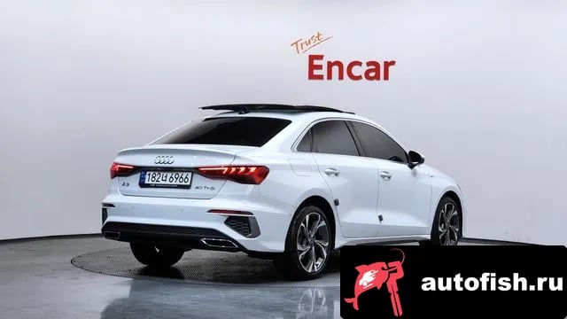 Audi A3 A3 (8Y) 2023 года - вид 2