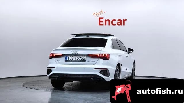 Audi A3 A3 (8Y) 2023 года - вид 4