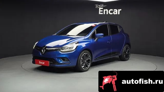 Renault Korea (Samsung) Cilo Clio 2019 года - вид 1