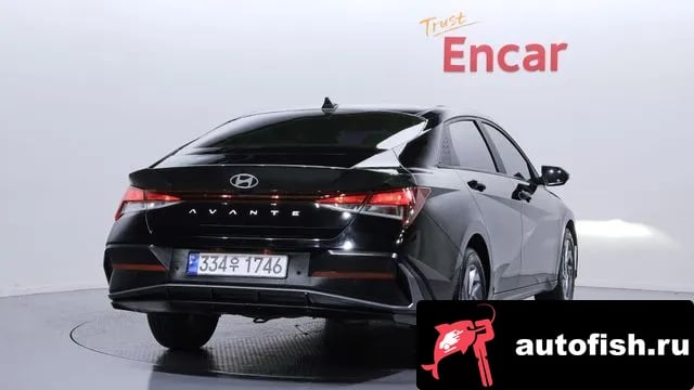 Hyundai AVANTE The New Avante (CN7) 2023 года - вид 2