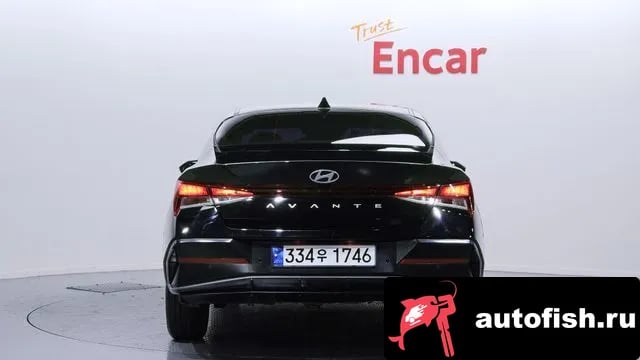 Hyundai AVANTE The New Avante (CN7) 2023 года - вид 4