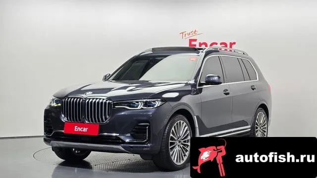 BMW X7 X7 (G07) 2021 года - вид 1
