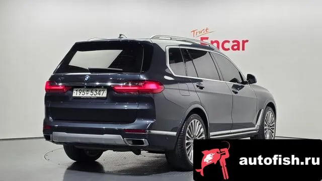 BMW X7 X7 (G07) 2021 года - вид 2