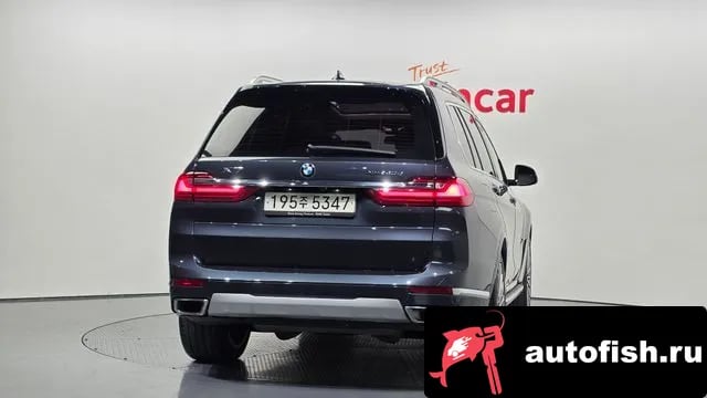 BMW X7 X7 (G07) 2021 года - вид 4