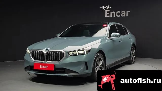 BMW 5-Series 5 Series (G60) 2025 года - вид 1