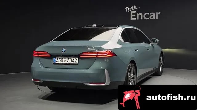 BMW 5-Series 5 Series (G60) 2025 года - вид 2