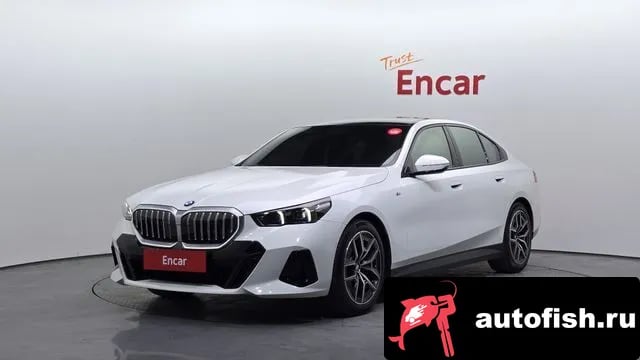 BMW 5-Series 5 Series (G60) 2024 года - автомобиль из Южной Кореи