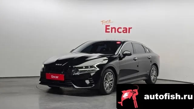 Kia K5 K5 Hybrid 3rd Generation 2022 года - вид 1