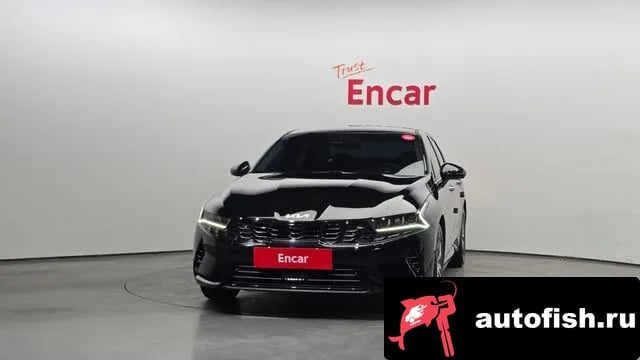 Kia K5 K5 Hybrid 3rd Generation 2022 года - вид 3